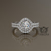 1.49ct Diamond Gold Matching Bridal Set - 01US52